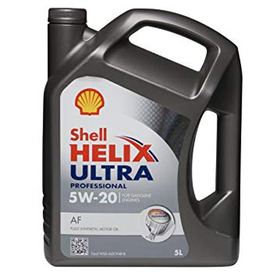 Масло моторное Shell Helix Ultra Professional AF 5W-20 550056802 5л, Масла моторные