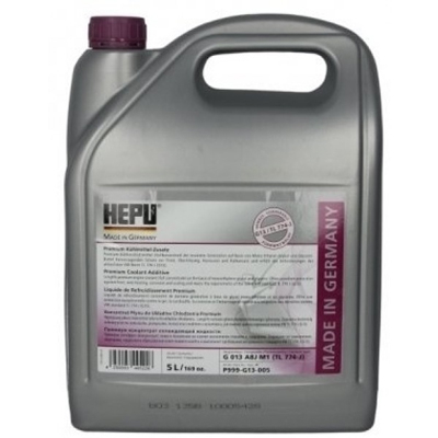 Антифриз Hepu P999-G13-005 G13 5л, Антифриз (Жидкости охлаждающие)