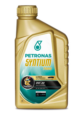 Масло моторное Petronas Syntium 7000 0W-20 1л, Масла моторные