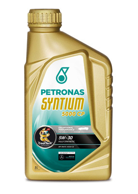 Масло моторное Petronas Syntium 5000 CP 5W-30 1л, Масла моторные