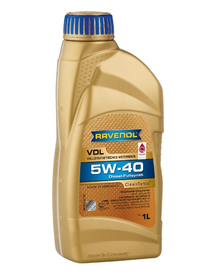 Моторное масло RAVENOL 4014835723719 FDS 5W-40 1л, 
