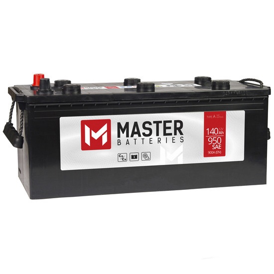 Аккумулятор Master Batteries MB1403E 12V 140Ah 900A L+, Master Batteries