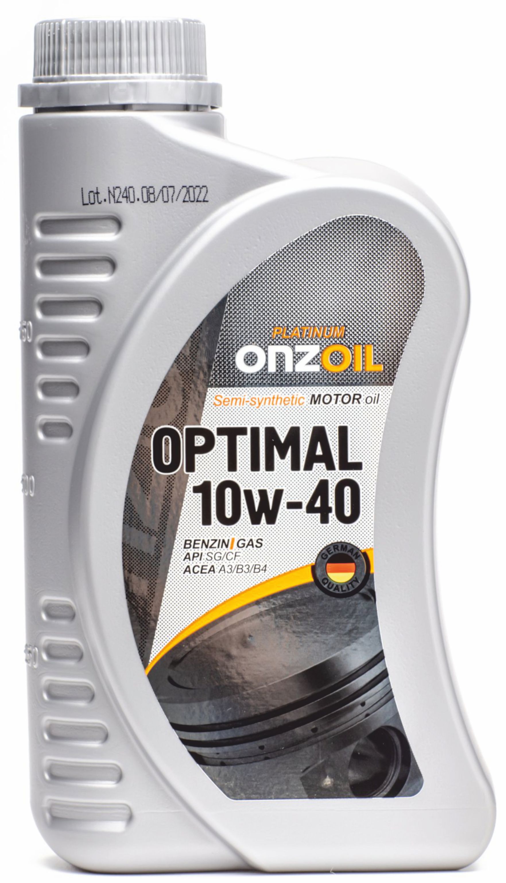 Масло моторное Onzoil Optimal SG/CF 10W-40 0.9л, Масла моторные
